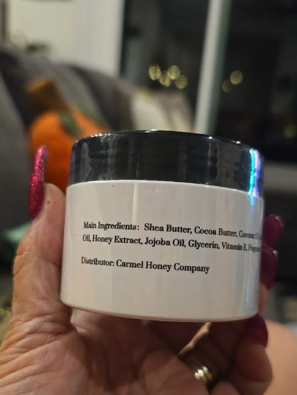 Carmel Honey Company honey body